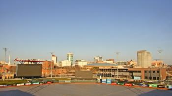 Weather camera view of Riverfront Stadium.