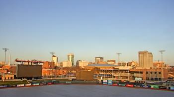 Weather camera view of Riverfront Stadium.