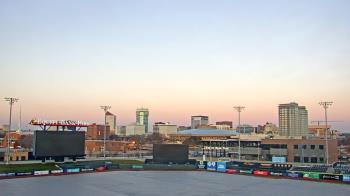 Weather camera view of Riverfront Stadium.