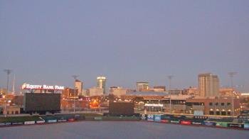 Weather camera view of Riverfront Stadium.