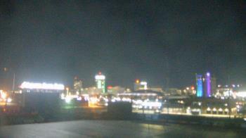 Weather camera view of Riverfront Stadium.