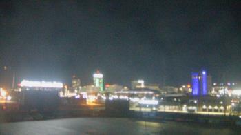 Weather camera view of Riverfront Stadium.