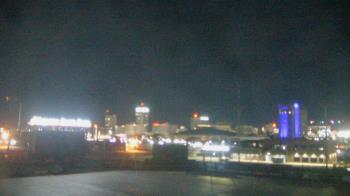Weather camera view of Riverfront Stadium.