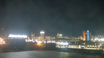 Weather camera view of Riverfront Stadium.