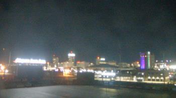 Weather camera view of Riverfront Stadium.
