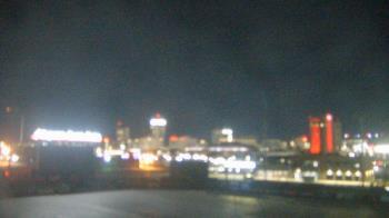 Weather camera view of Riverfront Stadium.