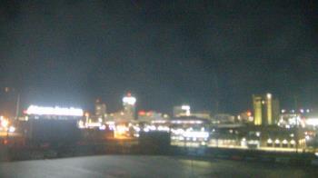 Weather camera view of Riverfront Stadium.