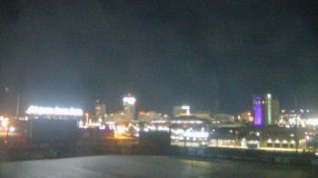 Weather camera view of Riverfront Stadium.