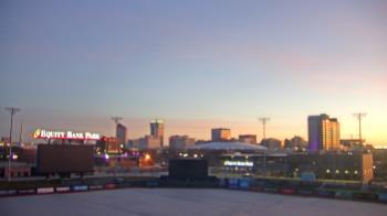 Weather camera view of Riverfront Stadium.