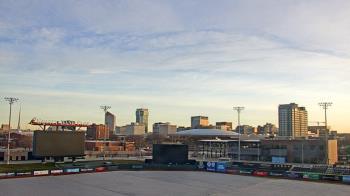 Weather camera view of Riverfront Stadium.