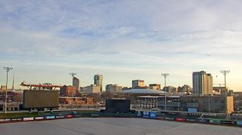 Weather camera view of Riverfront Stadium.