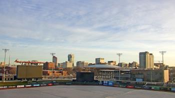 Weather camera view of Riverfront Stadium.
