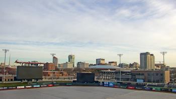 Weather camera view of Riverfront Stadium.
