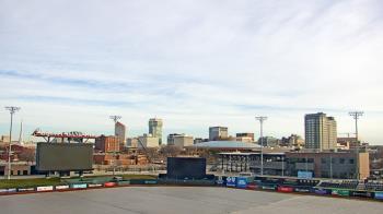 Weather camera view of Riverfront Stadium.