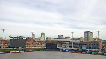 Weather camera view of Riverfront Stadium.