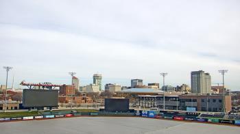 Weather camera view of Riverfront Stadium.