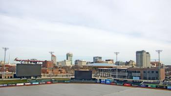 Weather camera view of Riverfront Stadium.