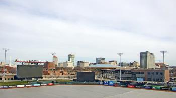 Weather camera view of Riverfront Stadium.