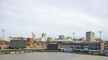 Weather camera view of Riverfront Stadium.