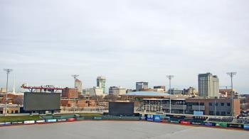 Weather camera view of Riverfront Stadium.