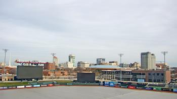 Weather camera view of Riverfront Stadium.