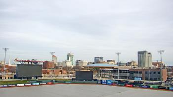 Weather camera view of Riverfront Stadium.