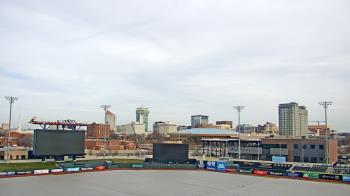 Weather camera view of Riverfront Stadium.