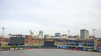 Weather camera view of Riverfront Stadium.