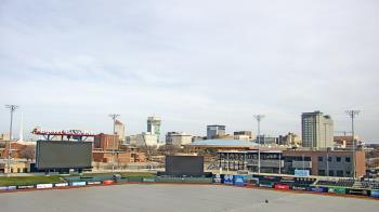 Weather camera view of Riverfront Stadium.