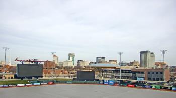 Weather camera view of Riverfront Stadium.