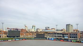 Weather camera view of Riverfront Stadium.