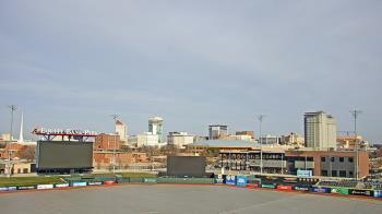 Weather camera view of Riverfront Stadium.