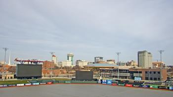 Weather camera view of Riverfront Stadium.