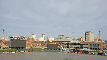 Weather camera view of Riverfront Stadium.