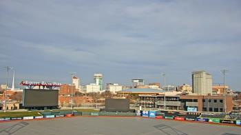Weather camera view of Riverfront Stadium.