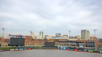 Weather camera view of Riverfront Stadium.