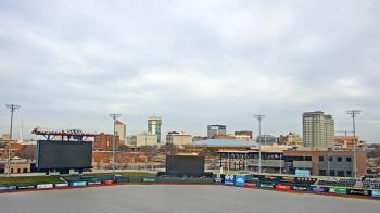 Weather camera view of Riverfront Stadium.