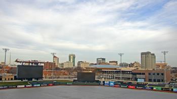 Weather camera view of Riverfront Stadium.