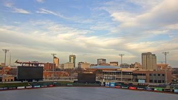 Weather camera view of Riverfront Stadium.