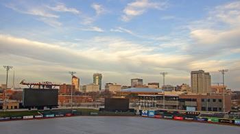 Weather camera view of Riverfront Stadium.