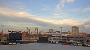 Weather camera view of Riverfront Stadium.