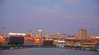 Weather camera view of Riverfront Stadium.