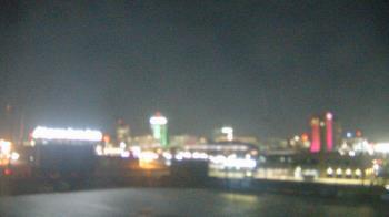 Weather camera view of Riverfront Stadium.