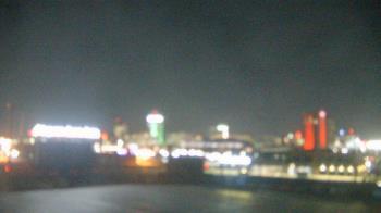 Weather camera view of Riverfront Stadium.