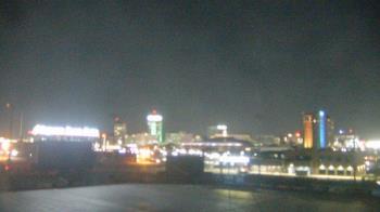 Weather camera view of Riverfront Stadium.