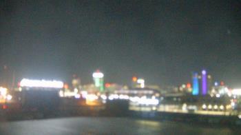 Weather camera view of Riverfront Stadium.