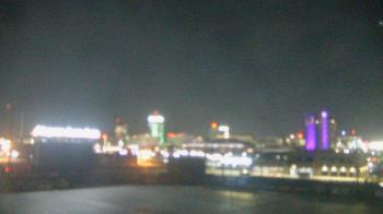Weather camera view of Riverfront Stadium.