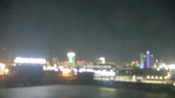 Weather camera view of Riverfront Stadium.