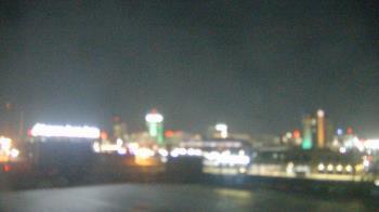 Weather camera view of Riverfront Stadium.