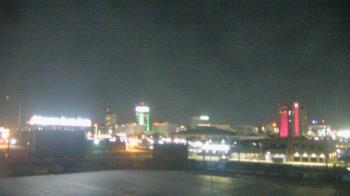 Weather camera view of Riverfront Stadium.
